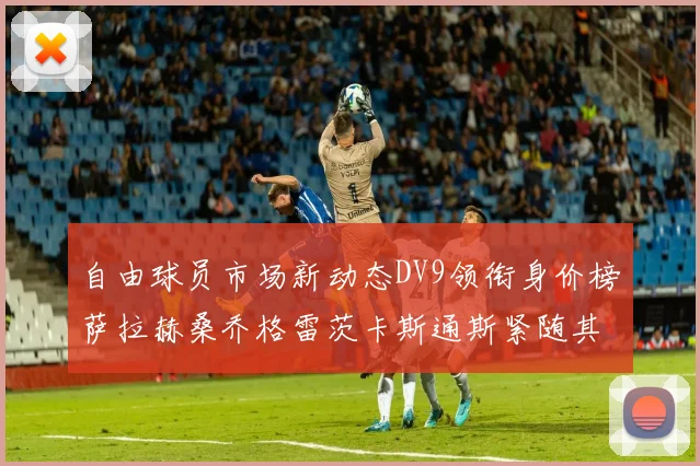 自由球员市场新动态DV9领衔身价榜萨拉赫桑乔格雷茨卡斯通斯紧随其后